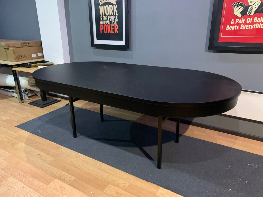 Poker Table Wooden Cover Tabletop Lid