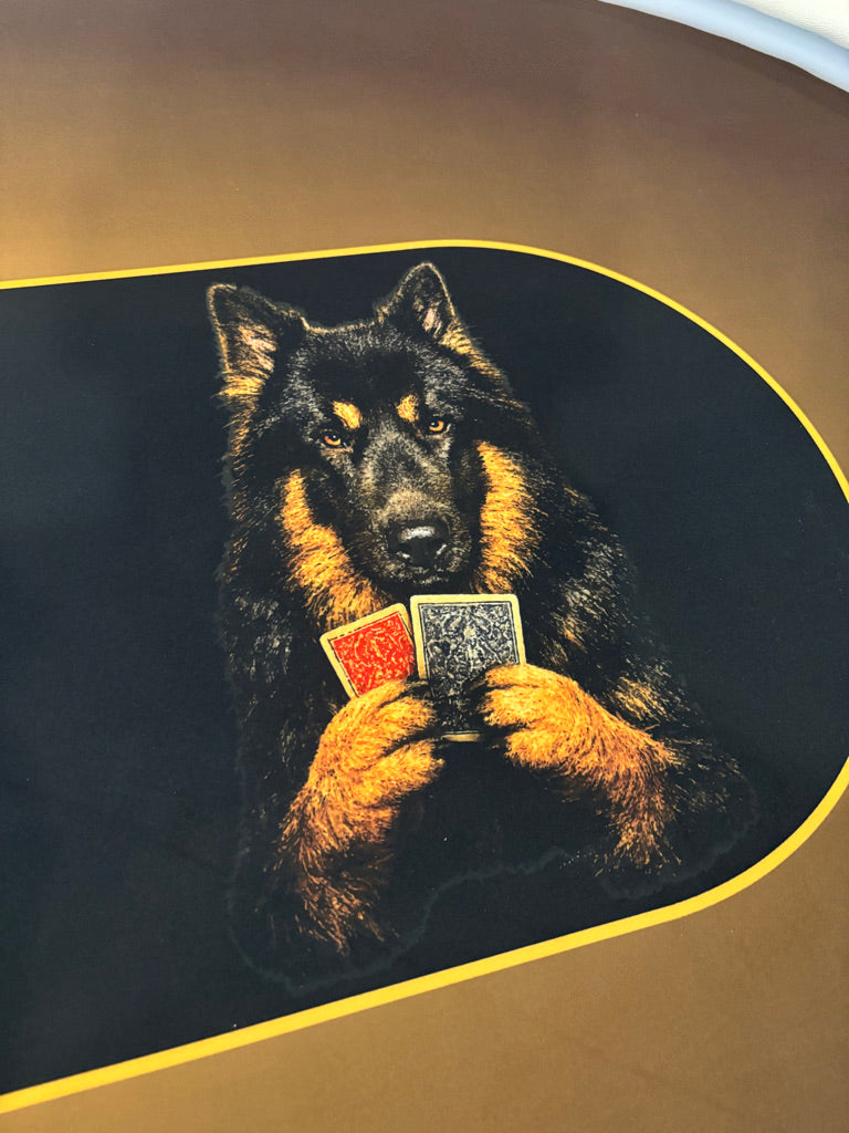 Poker Table - Royal (9-seater)