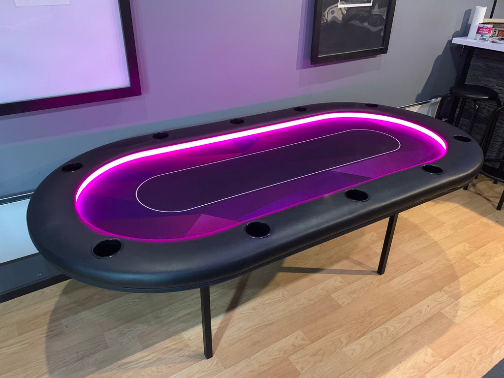 Poker Table - Delux (10-seater)