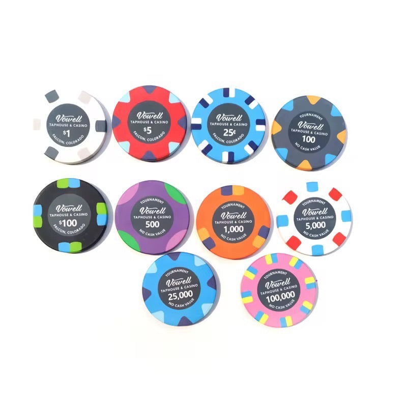 Custom Poker Chips - ROYAL