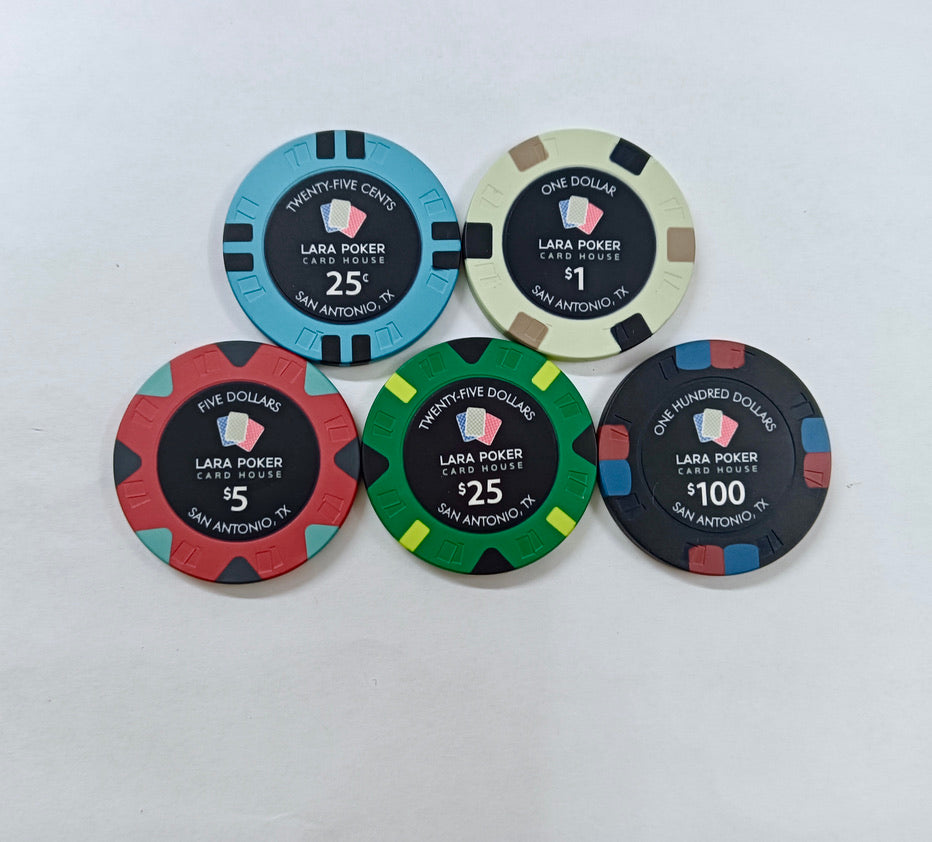 Custom Poker Chips - Casino Royal