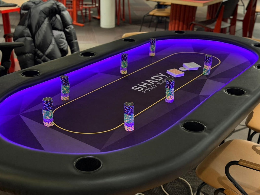 Ткань для покерного стола - Mодерн ЧЕРНЫЙ