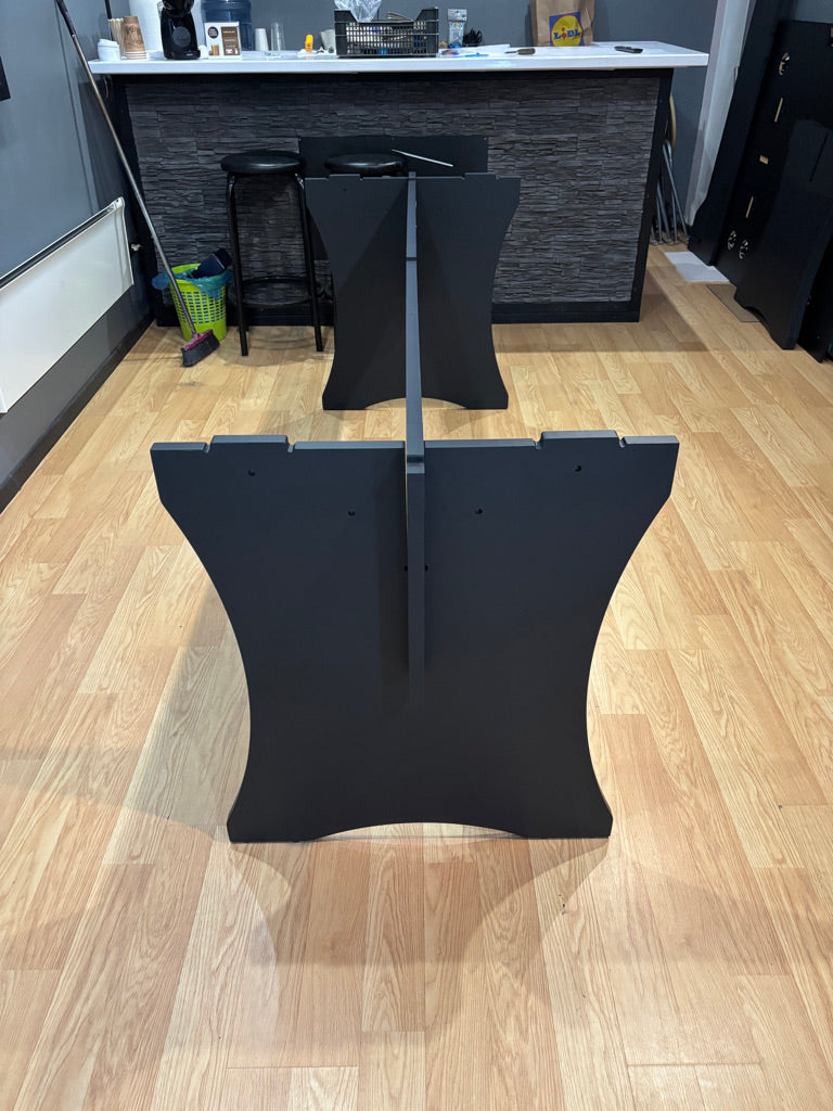 Plywood Poker & Roulette Table Legs