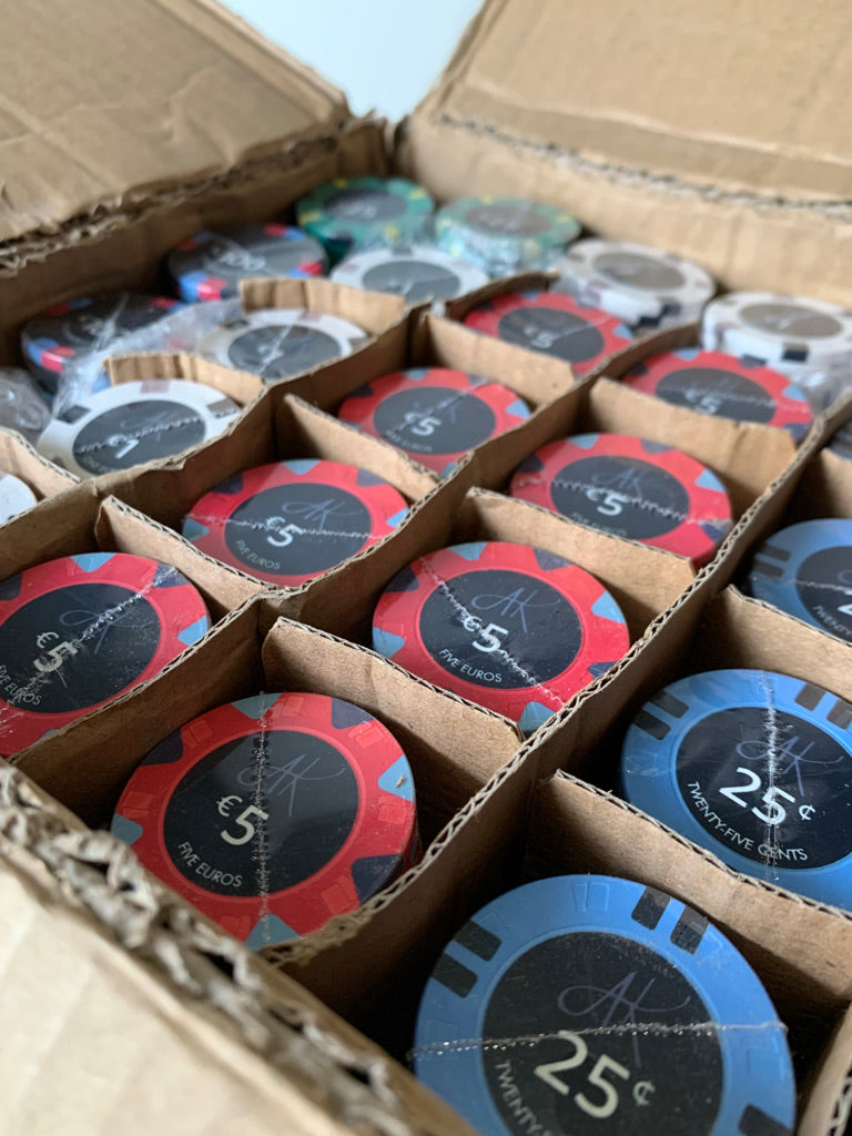 Custom Poker Chips - Casino Royal