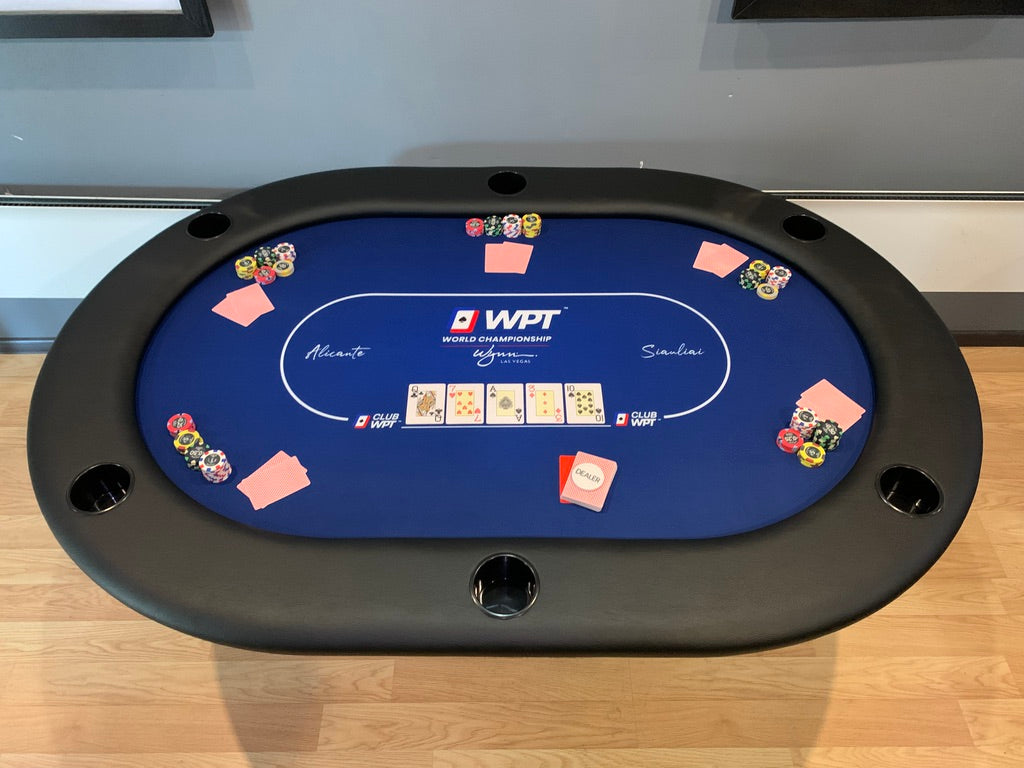 WPTポーカーテーブル Poker Table Felt - WPT Poker Table Cloth – Vaider Poker