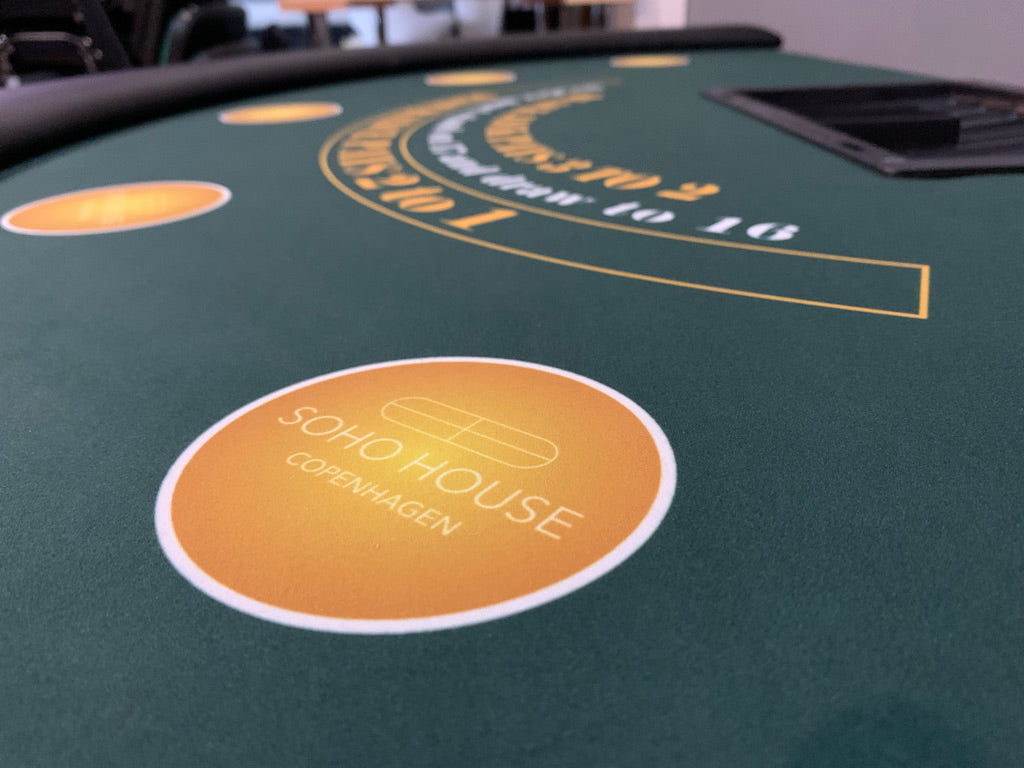 Fieltro para mesa de BlackJack - Suited
