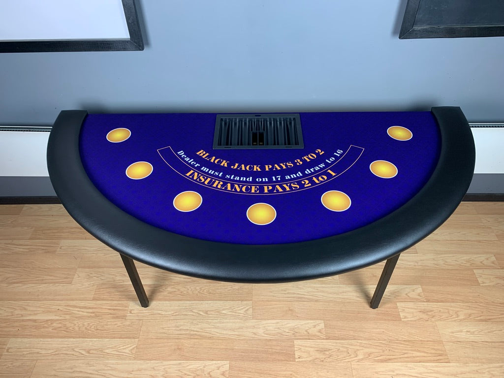 Fieltro para mesa de BlackJack - Suited