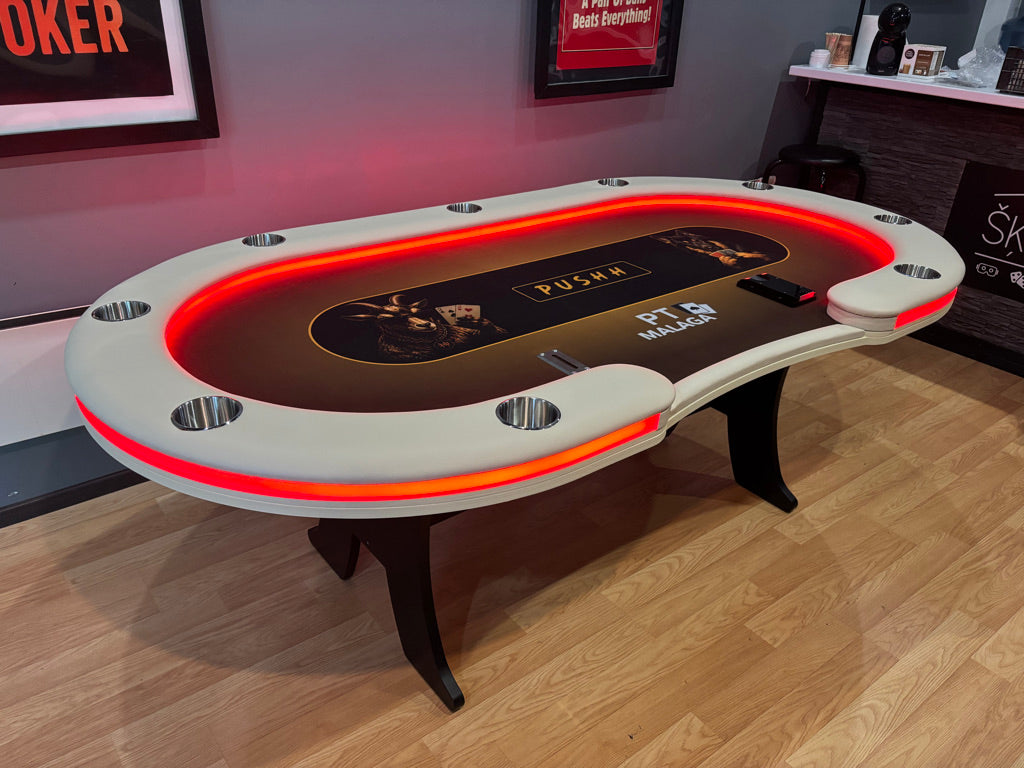 Poker Table - Royal (9-seater)