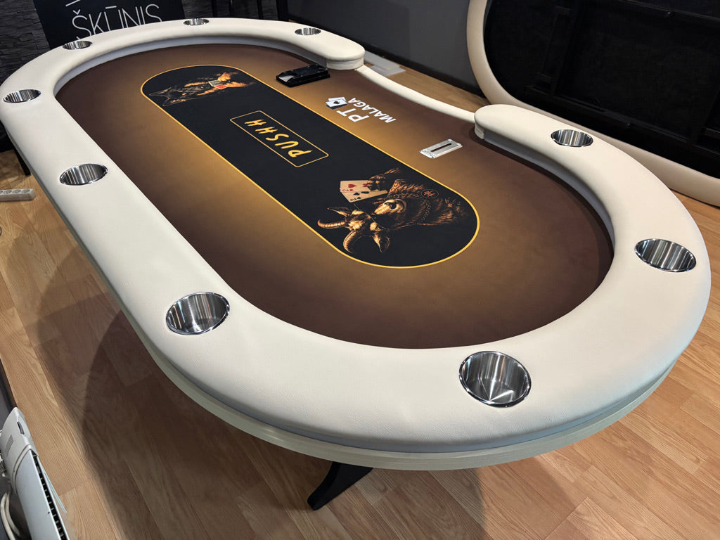 Poker Table - Royal (9-seater)