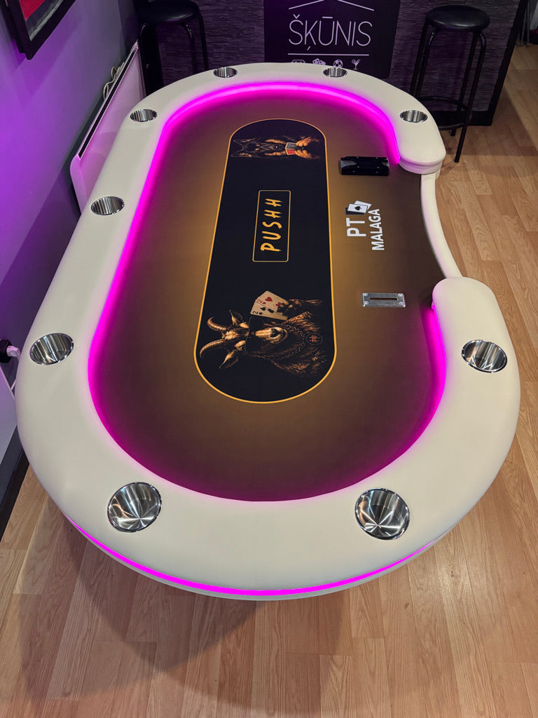 Poker Table - Royal (9-seater)