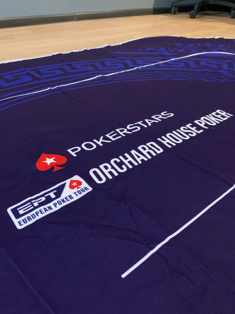 Poker Table Felt - EPT Navy