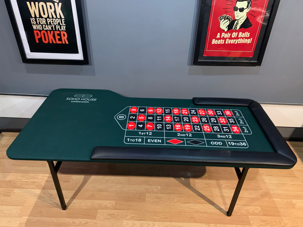 Roulette Table Felt
