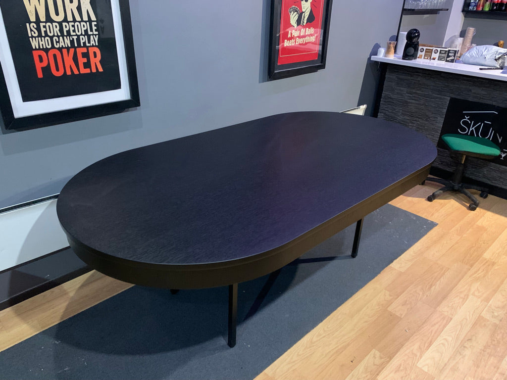 Poker Table Wooden Cover Tabletop Lid