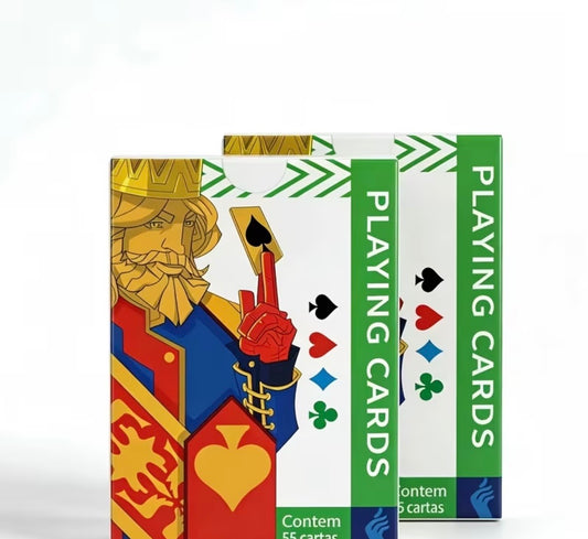 Poker Cards - 4 Colour Deck Jumbo Index