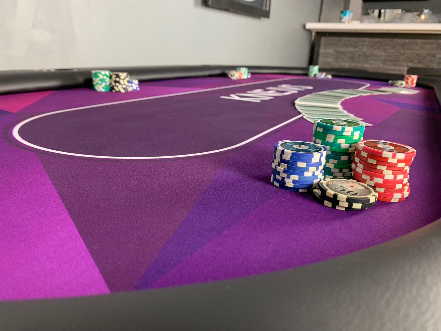 Poker Table - Premium (8-seater)