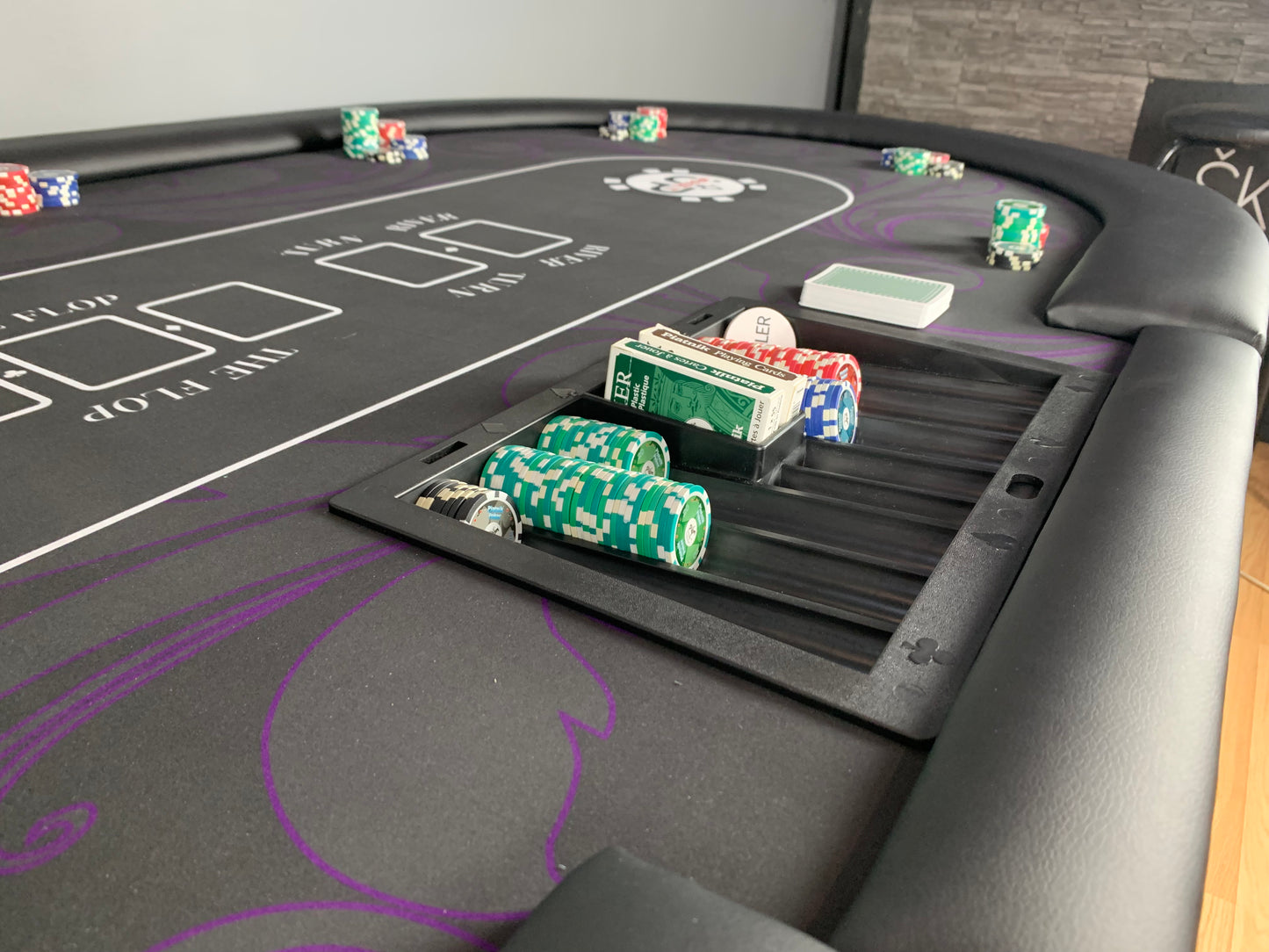 Poker Table - Superior (9-seater)
