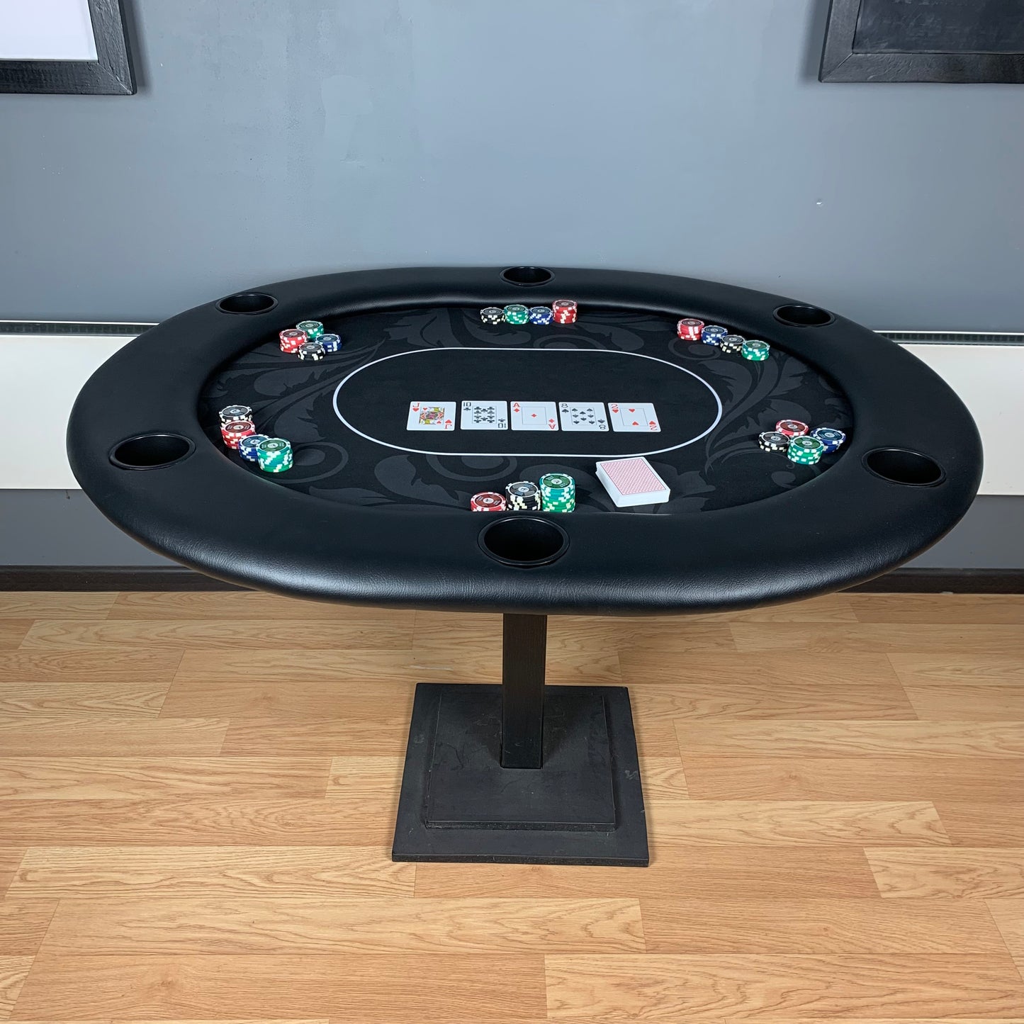 Poker Table - Round (6-seater)