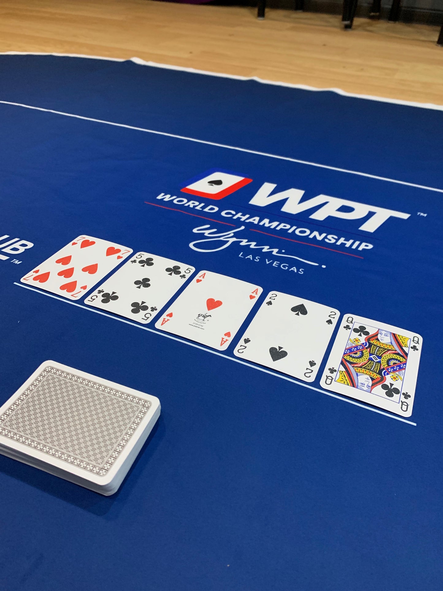 Poker Table Felt - WPT