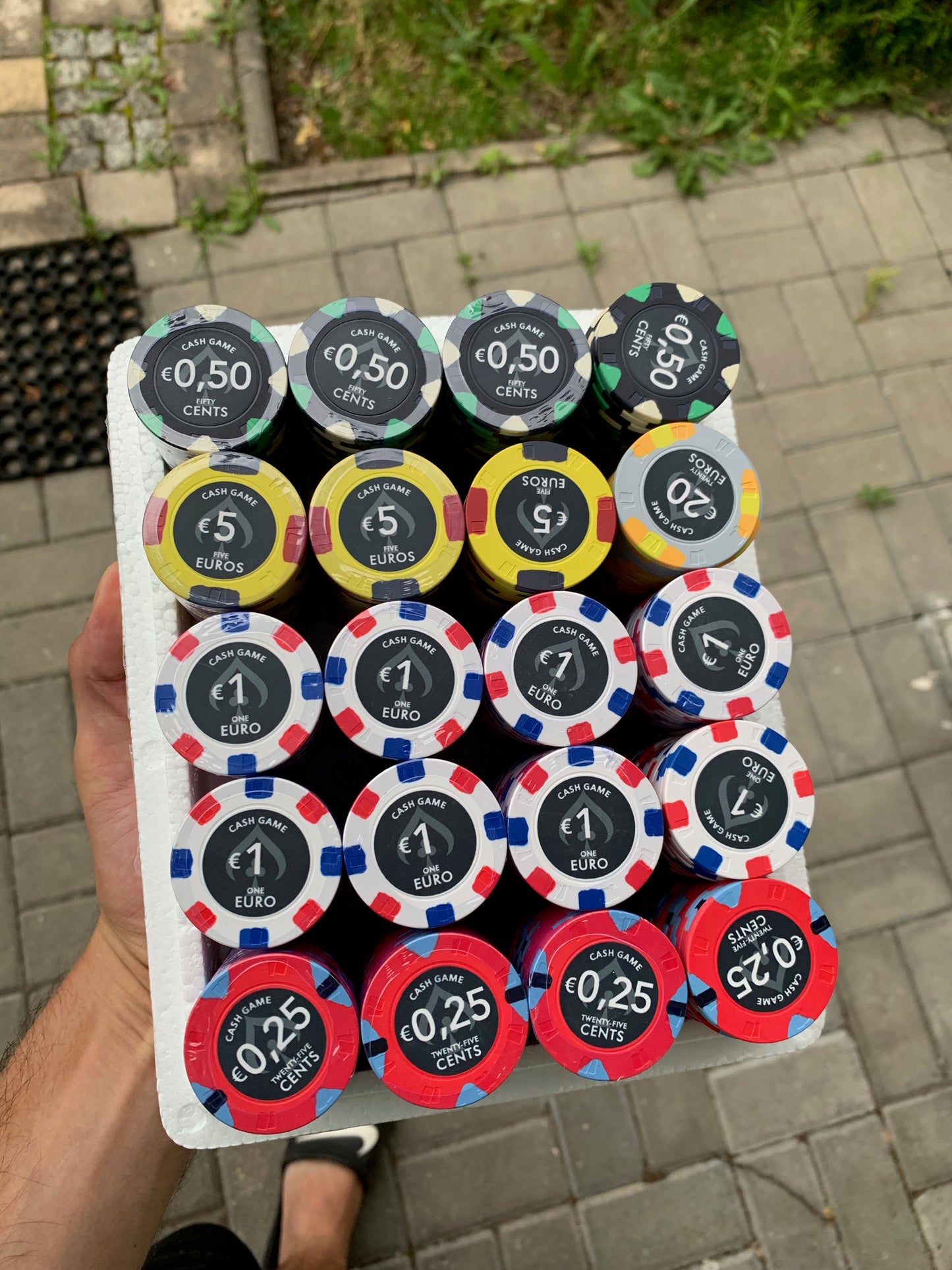 Custom Poker Chips - Casino Design