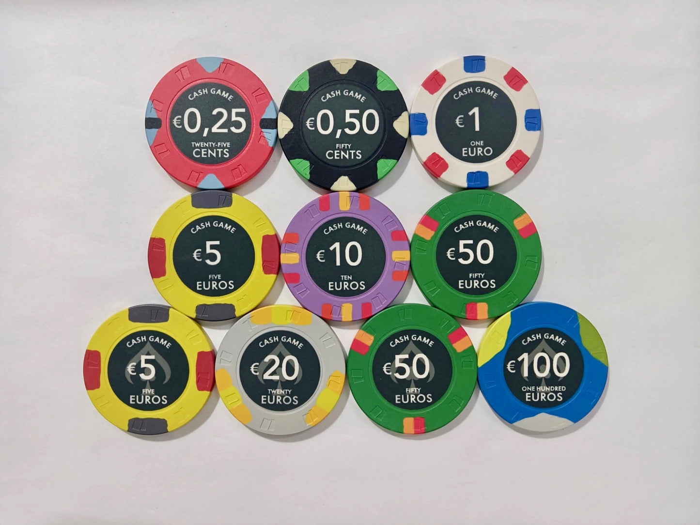 Custom Poker Chips - Casino Design