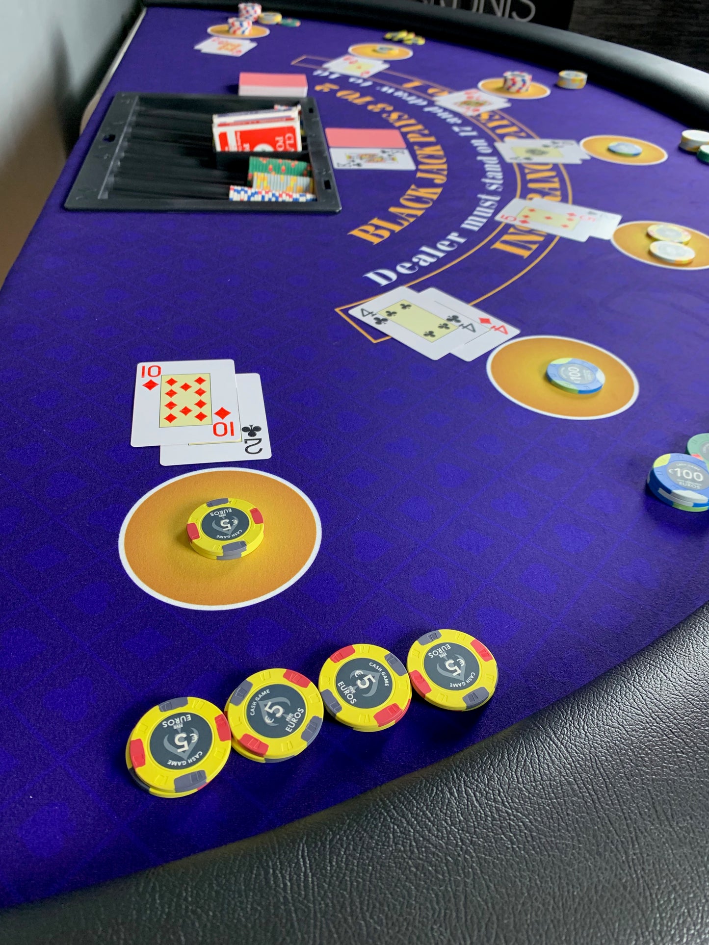 BlackJack Table