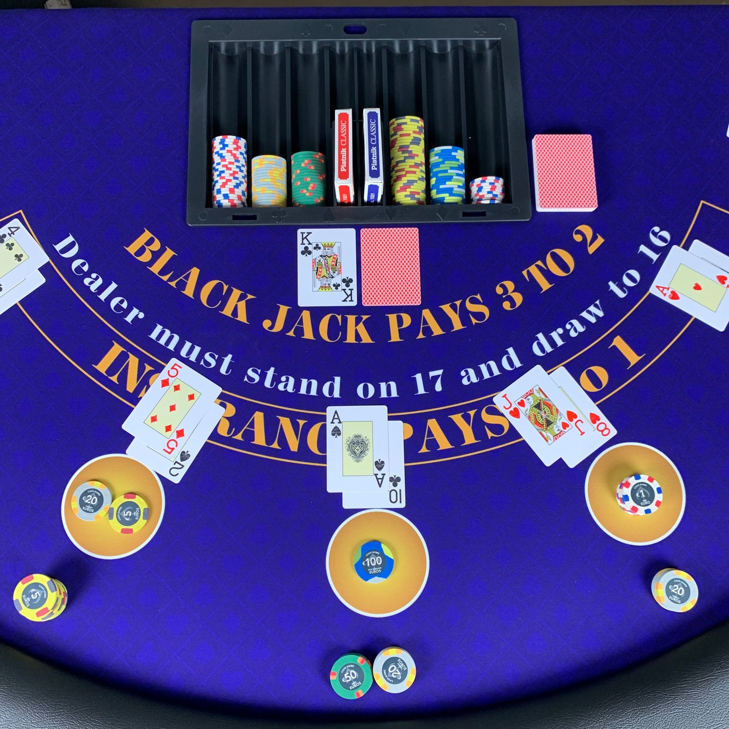 BlackJack Table