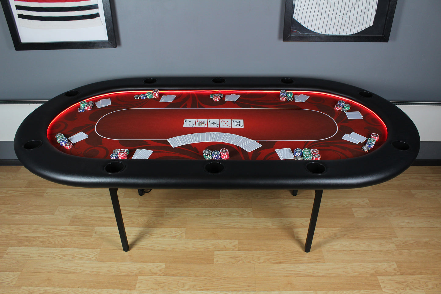 Poker Table - Premium+ (10-seater)