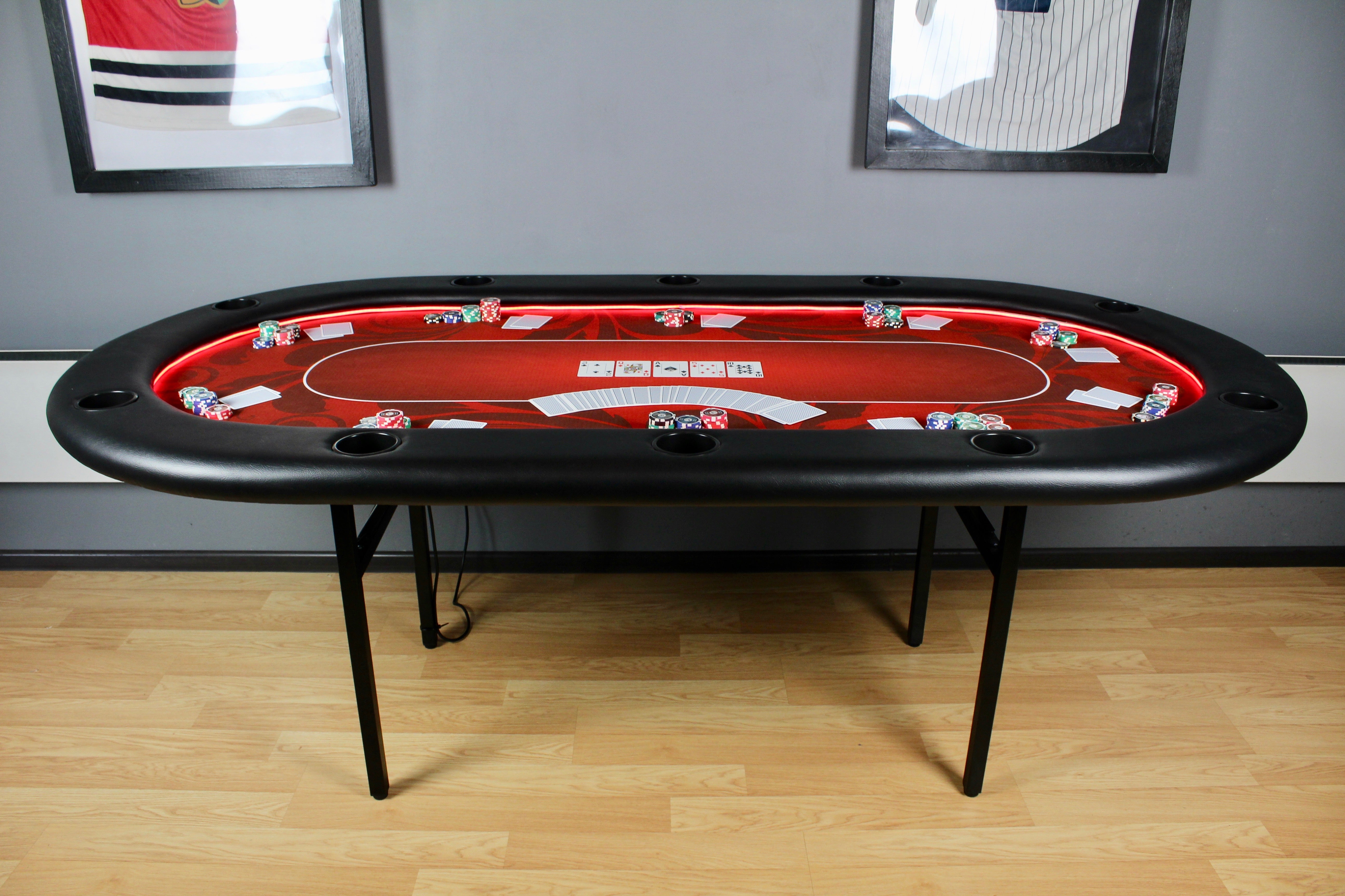 Custom Poker Table, Felt & More – Vaider Poker