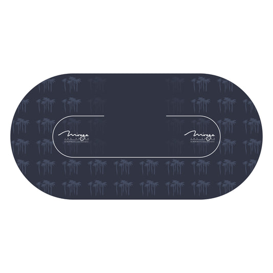 Poker Table Felt - Mirage Dark