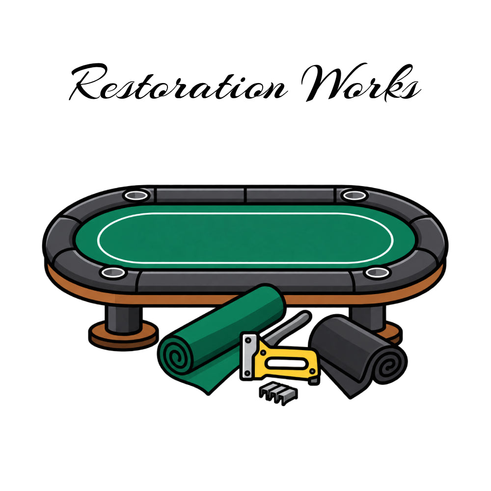 Casino Table Restoration Works