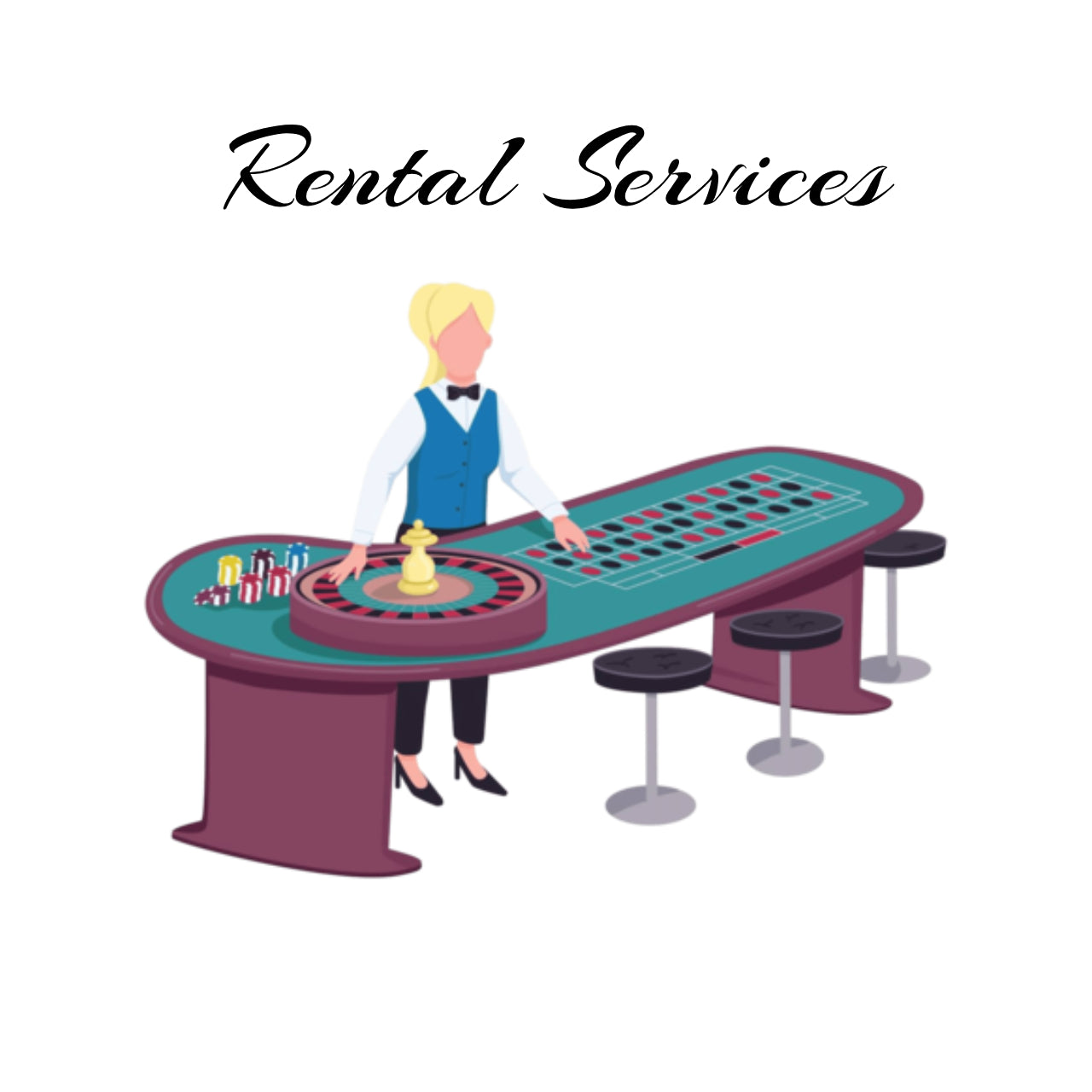 Casino Table Rental Services