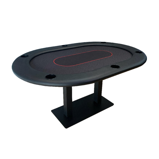 Poker Table - Premium (6-seater) +Frame Legs