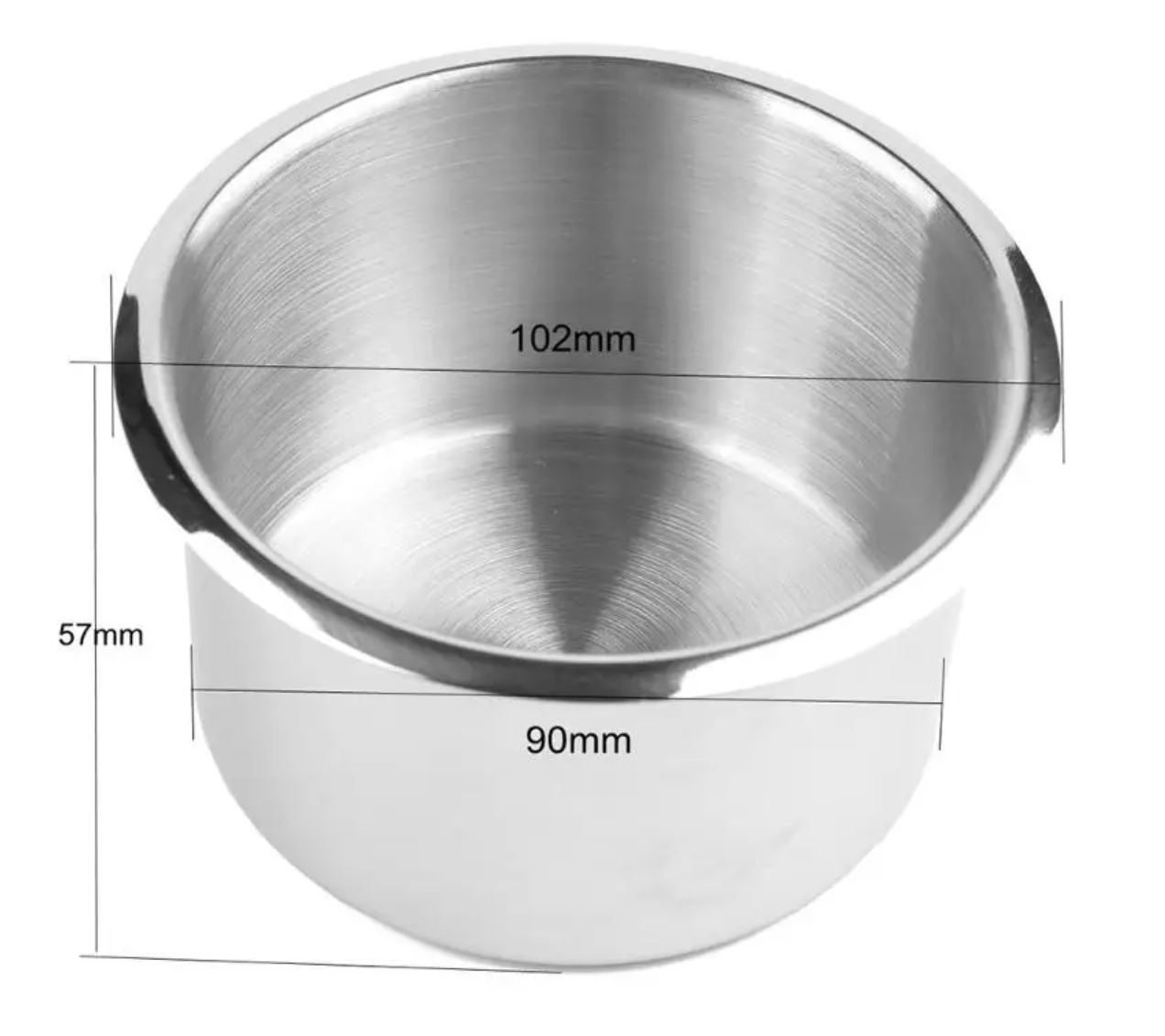 Stainless Steel Large Drink Cupholder