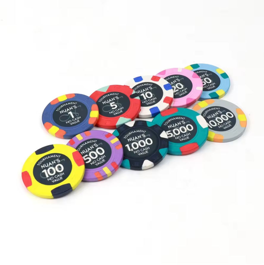 Custom Poker Chips - Casino Design