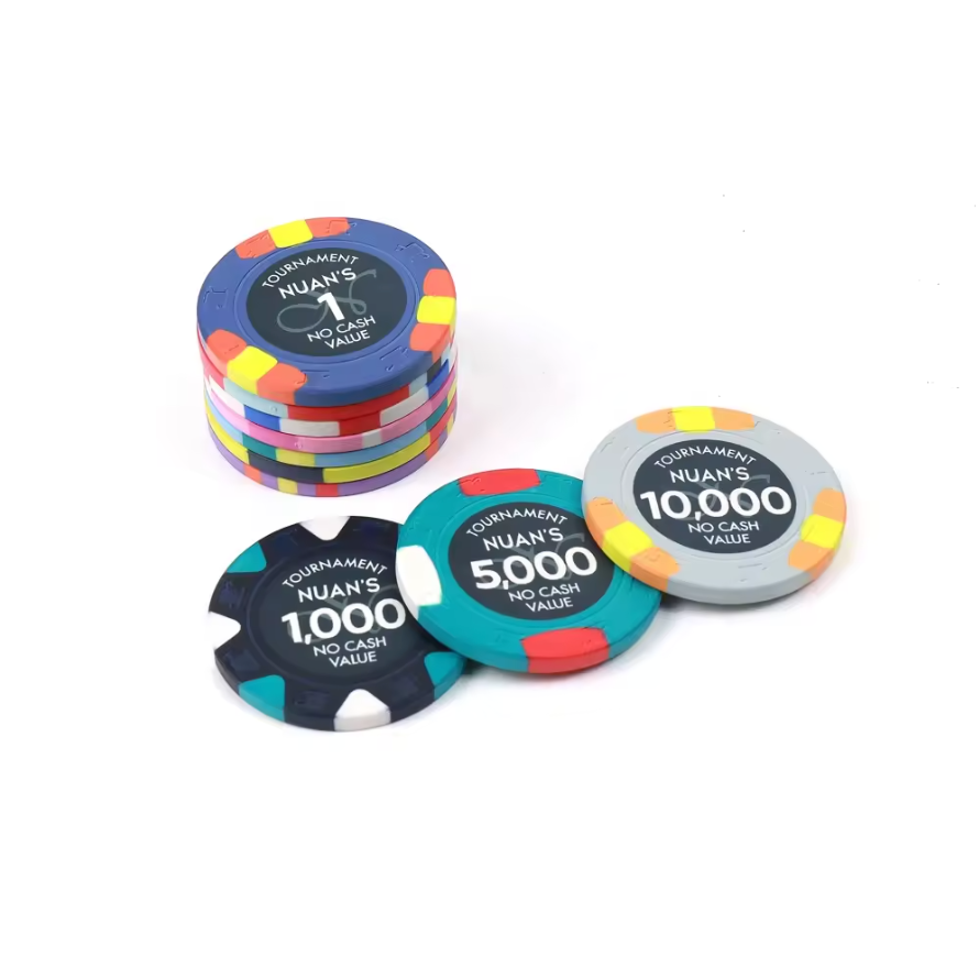 Custom Poker Chips - Casino Design