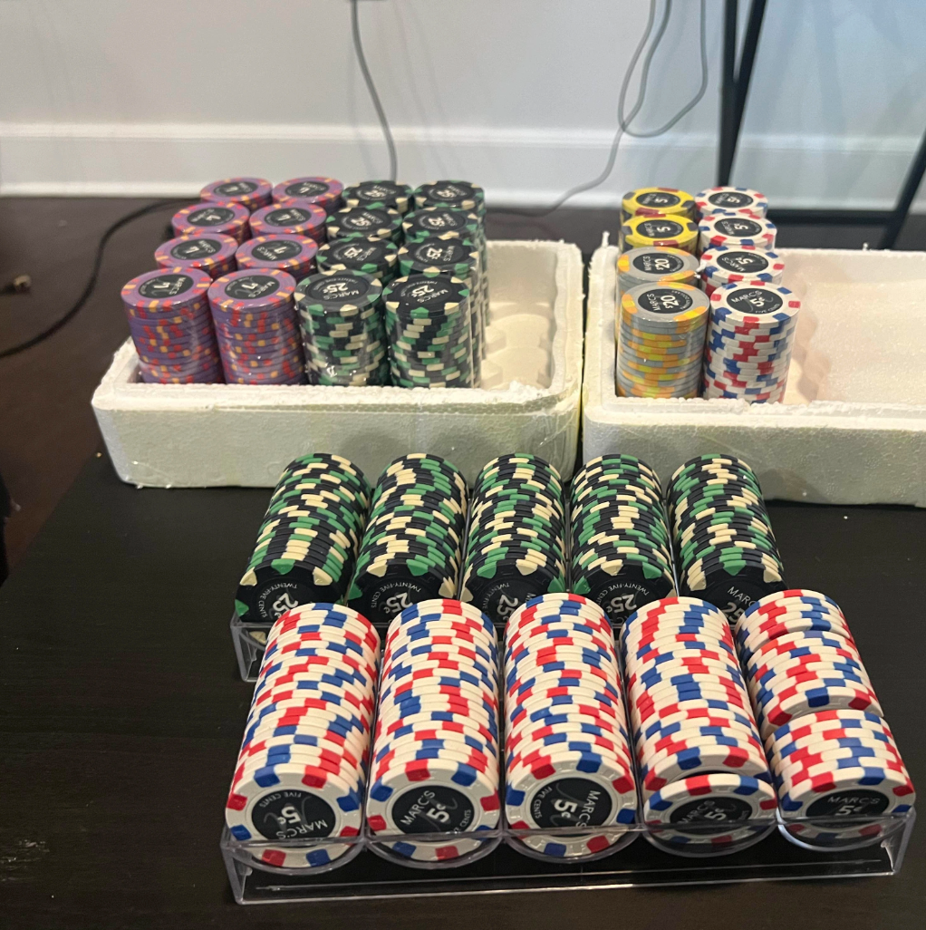 Custom Poker Chips - Casino Design