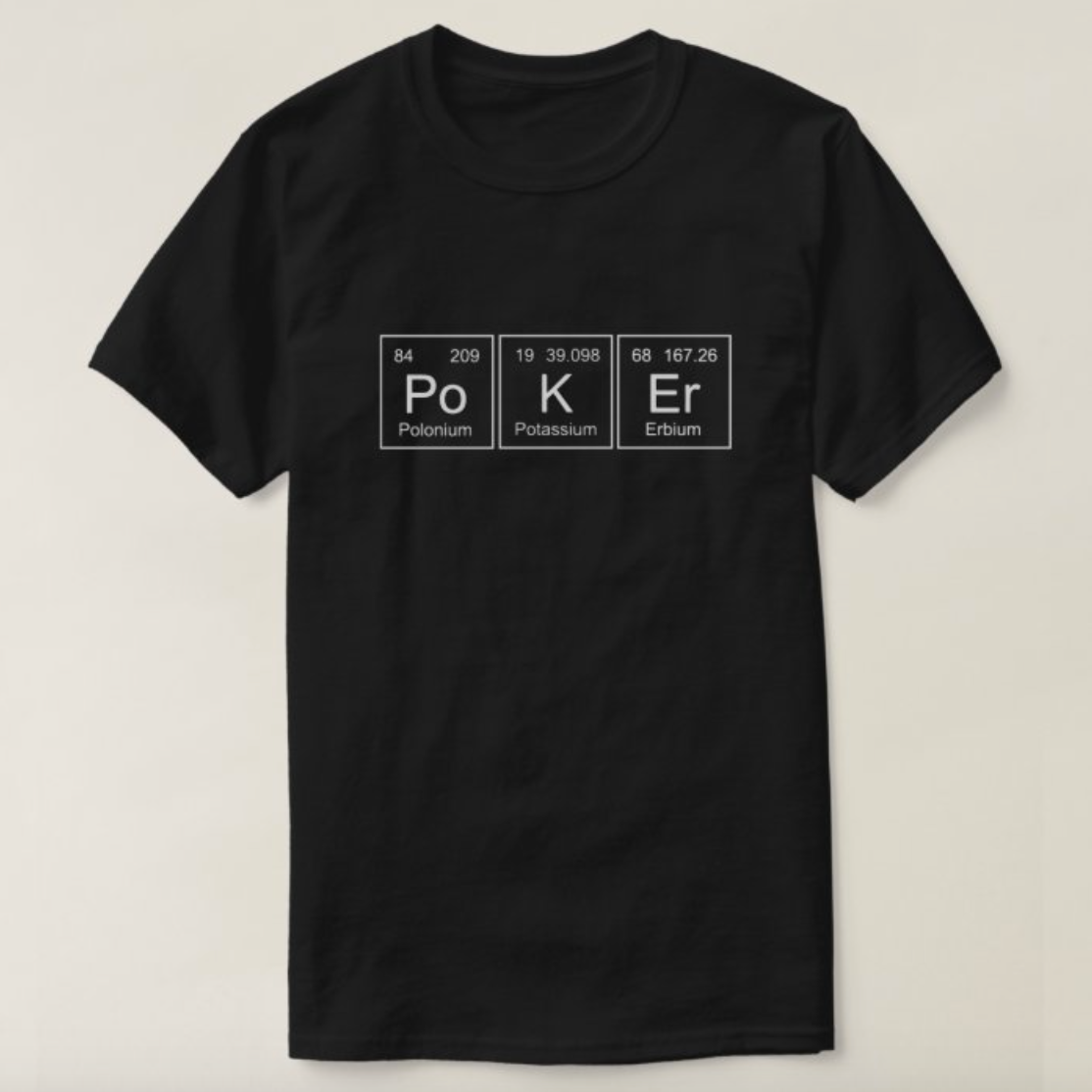 T-shirt - Elements of Chemistry