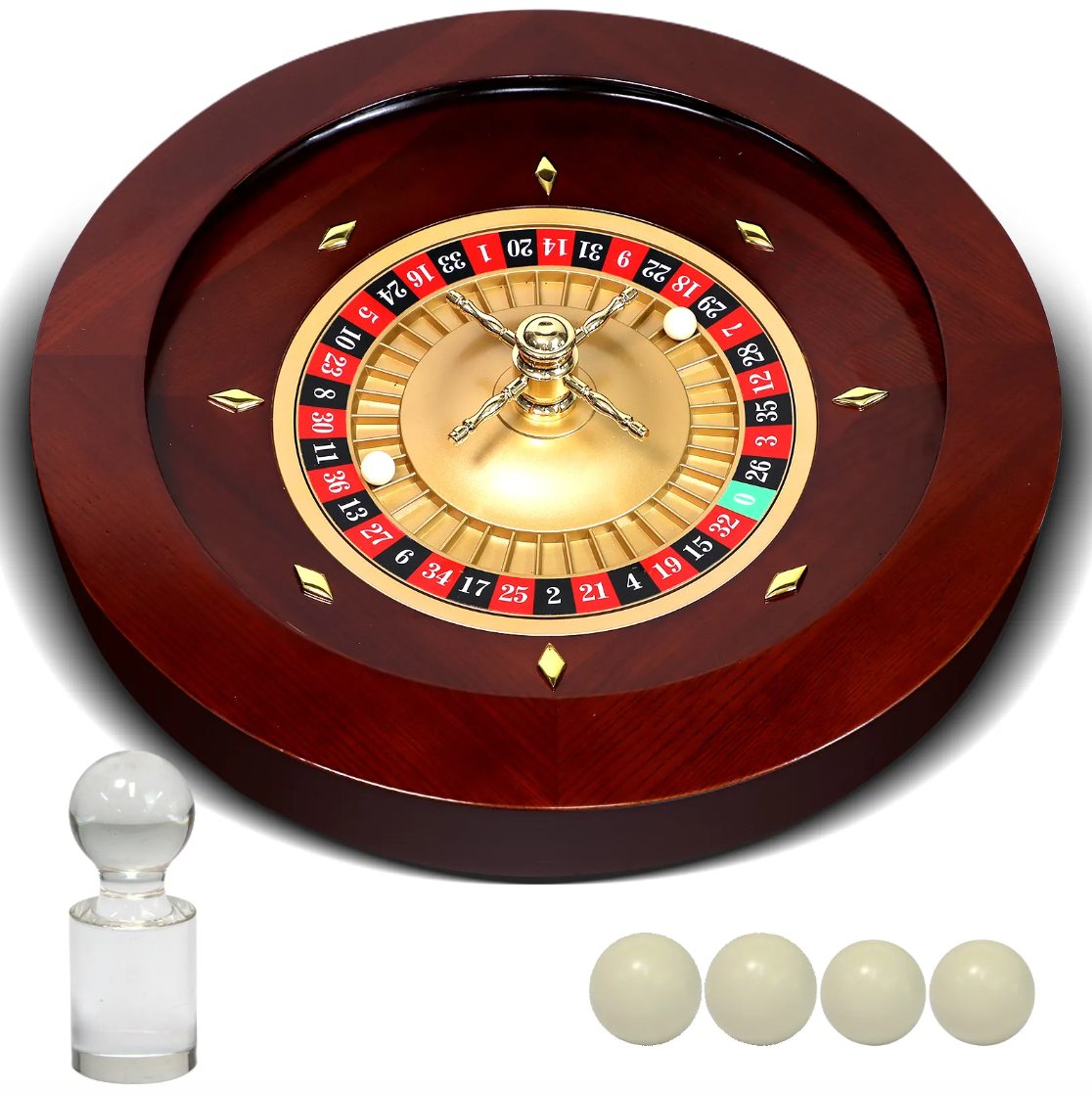 High Quality Roulette Wheel - 50cm