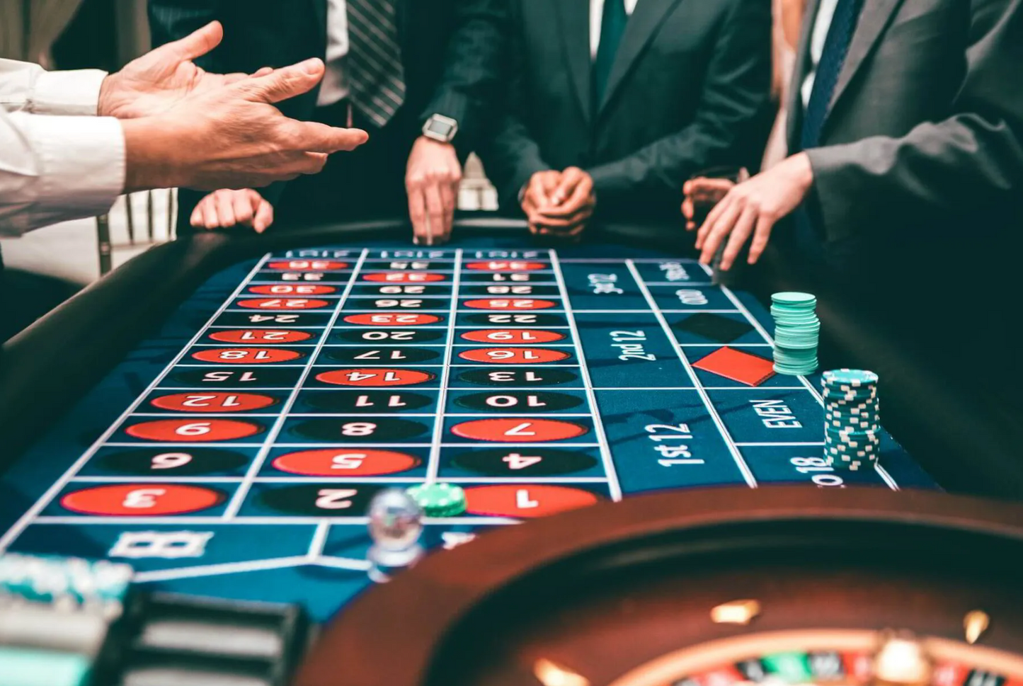 Casino Table Rental Services