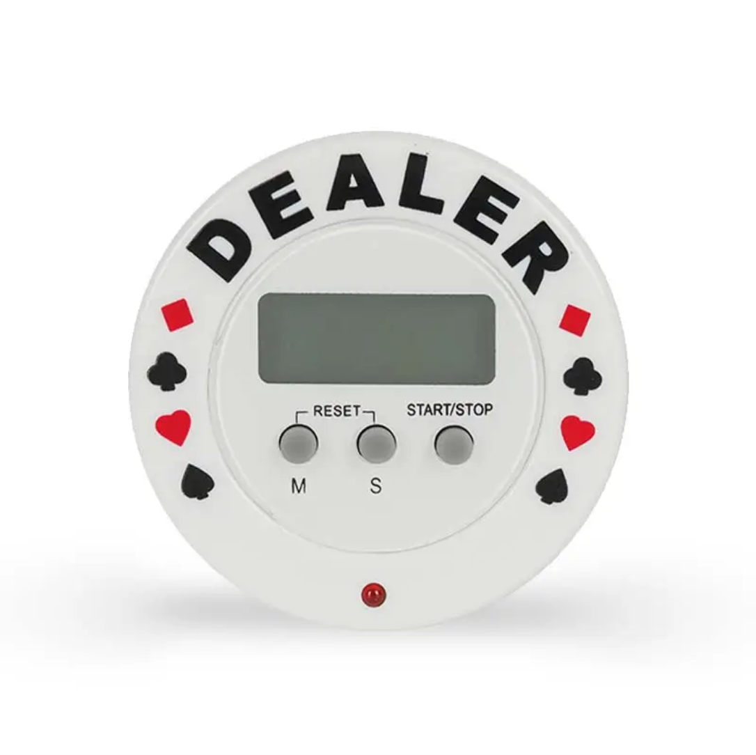 Poker Tournament Timer Dealer Clock