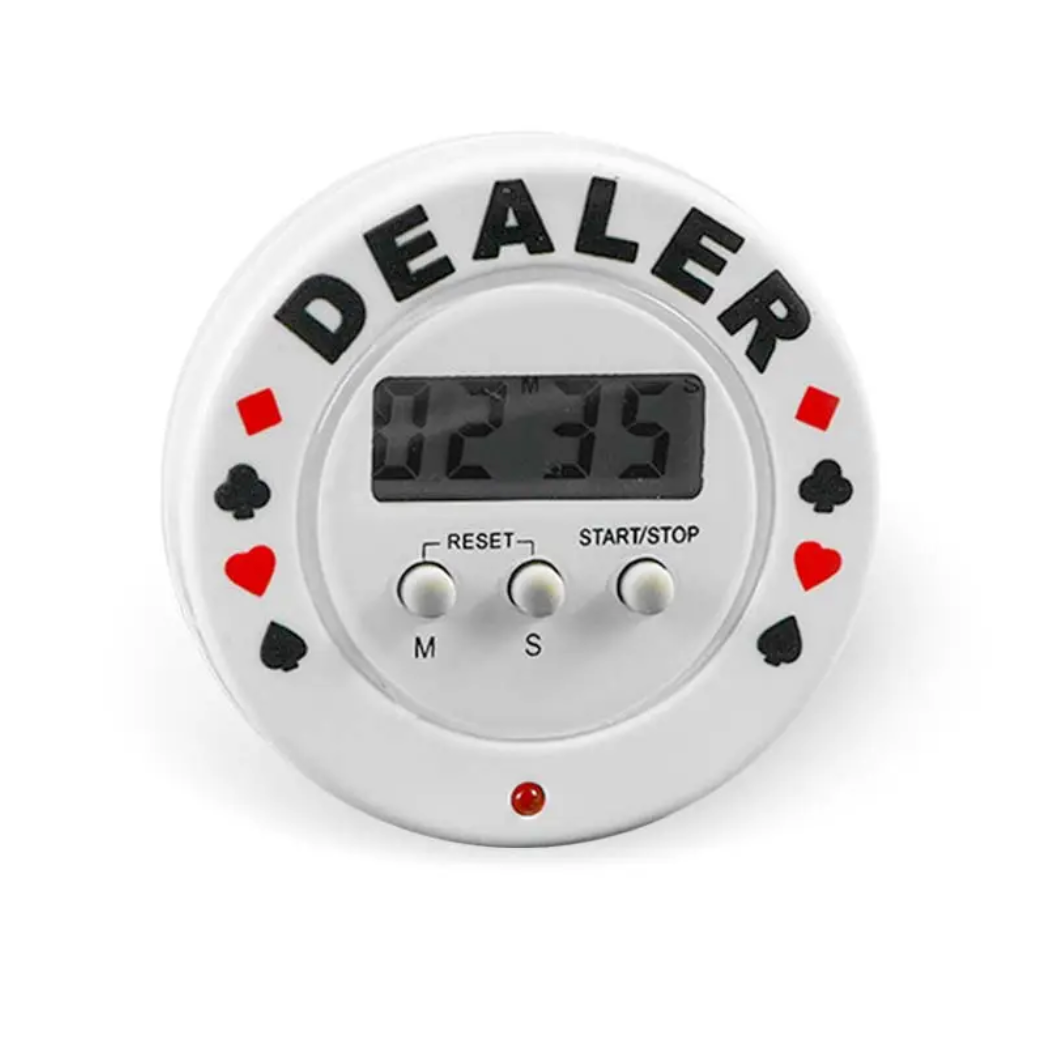 Poker Tournament Timer Dealer Clock