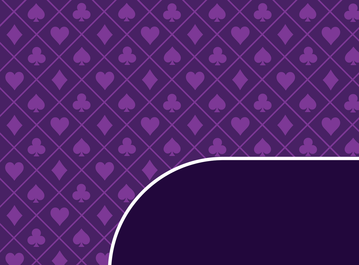 Fieltro para mesa de póquer: morado