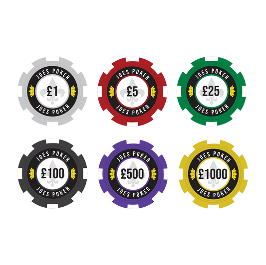 NEW Custom Poker Chips - KINGS