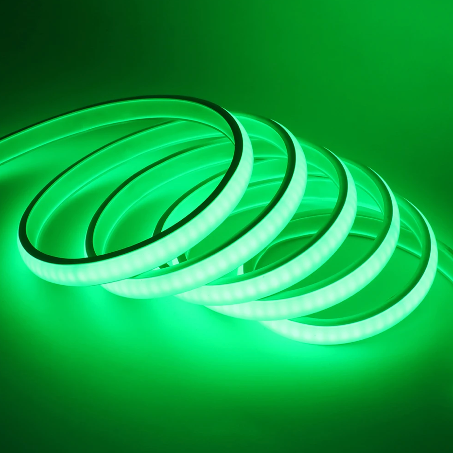 LED Neon Strip 5m RGB Bluetooth + Remote Waterproof 24V