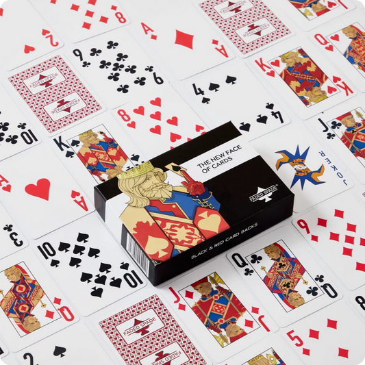 Poker Cards - Faded Spade 2Color Decks Set of 2pcs.