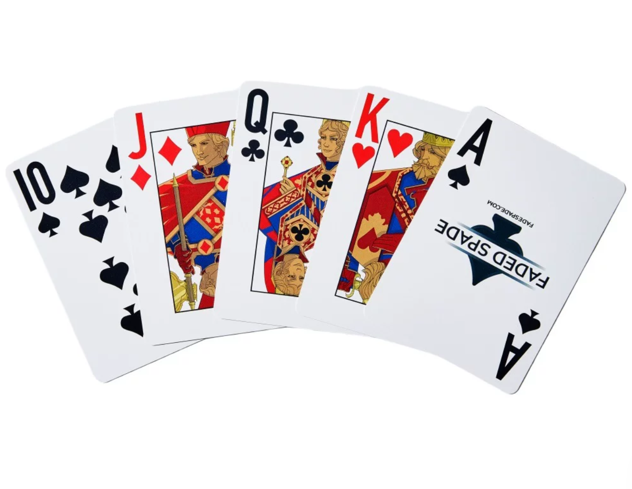 Poker Cards - Faded Spade 2Color Decks Set of 2pcs.