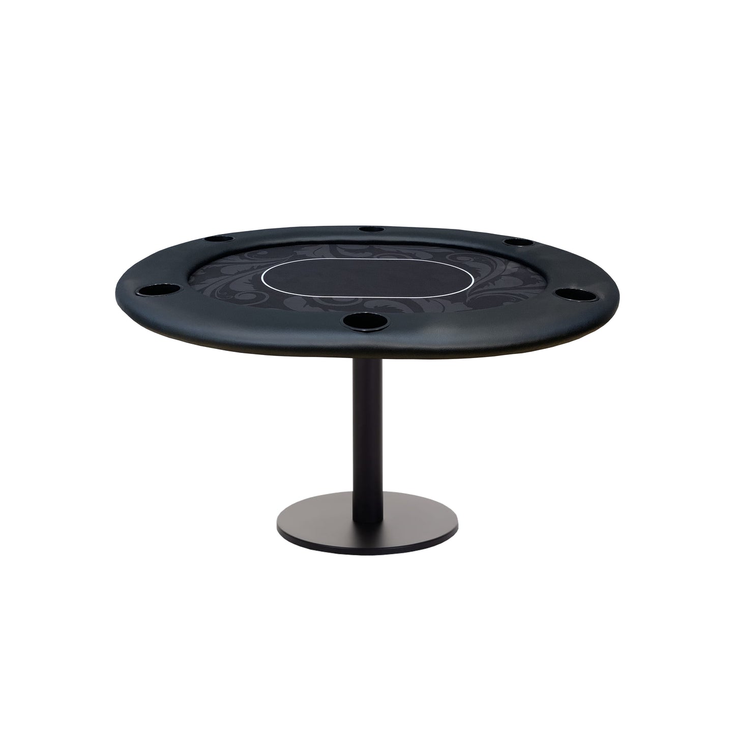 Poker Table - Round (6-seater)