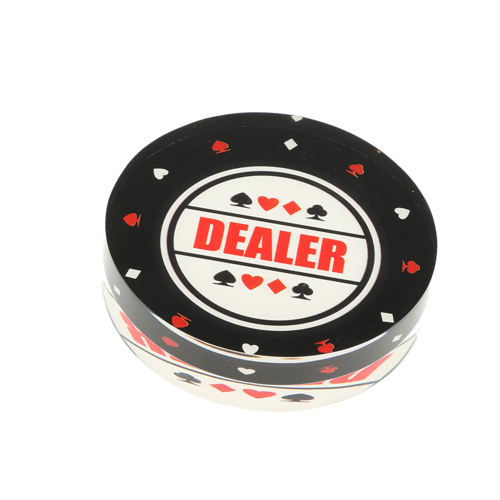 Dealer Button - WSOP Edition