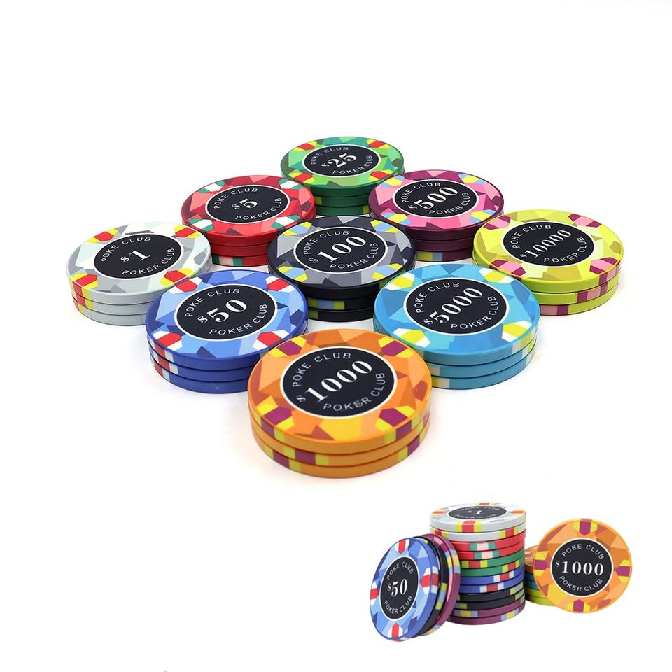Poker Chips Set - Modern Ceramic – Vaider Poker
