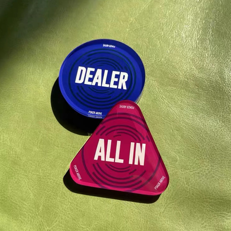 Dealer & All-in Button - Modern